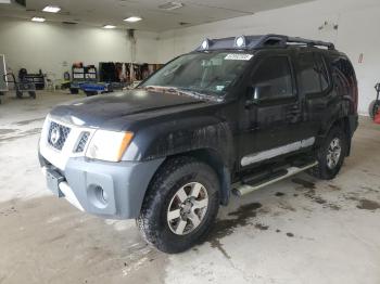  Salvage Nissan Xterra