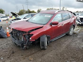  Salvage Nissan Rogue