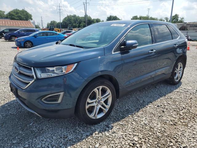  Salvage Ford Edge