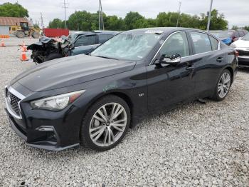  Salvage INFINITI Q50