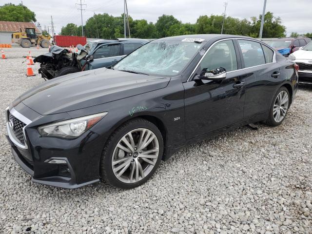  Salvage INFINITI Q50