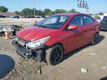  Salvage Hyundai ACCENT