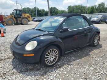  Salvage Volkswagen Beetle