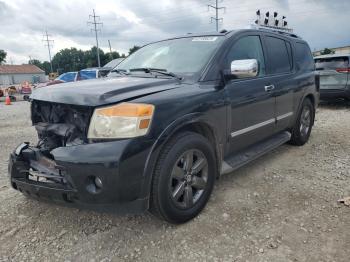  Salvage Nissan Armada
