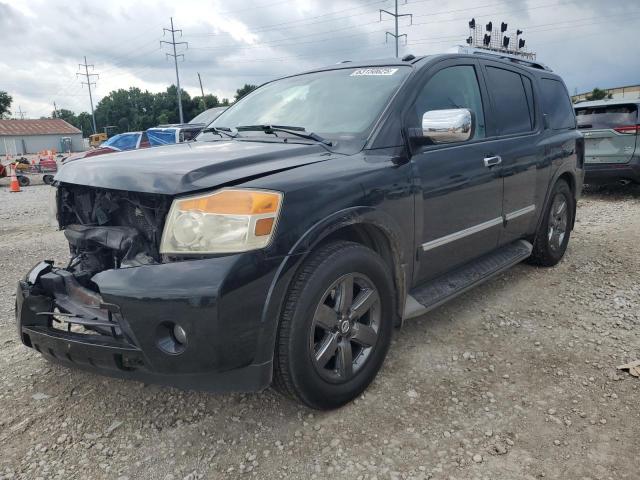  Salvage Nissan Armada