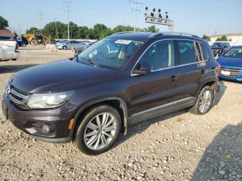  Salvage Volkswagen Tiguan