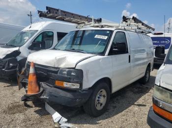  Salvage Chevrolet Express
