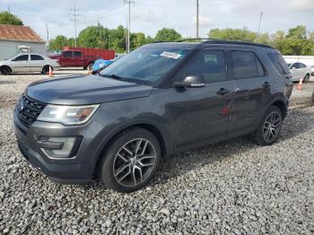  Salvage Ford Explorer