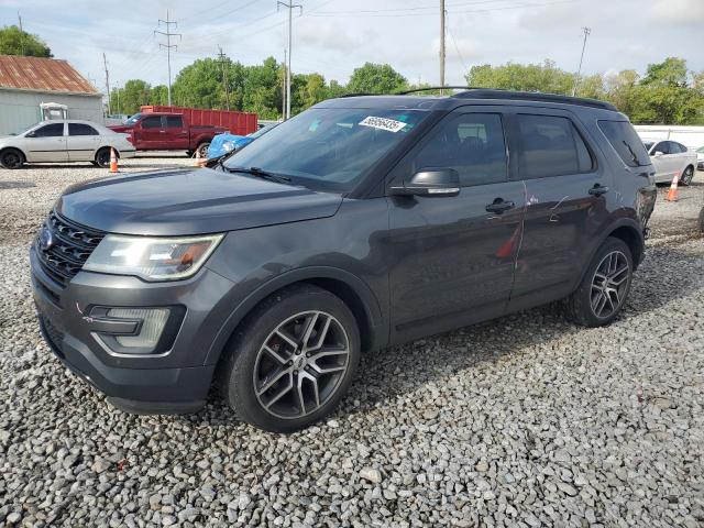  Salvage Ford Explorer