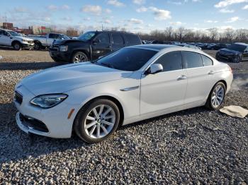  Salvage BMW 6 Series