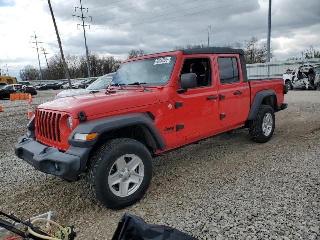  Salvage Jeep Gladiator