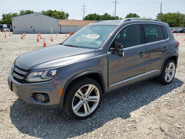  Salvage Volkswagen Tiguan