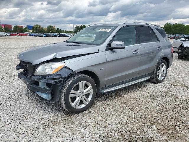  Salvage Mercedes-Benz M-Class