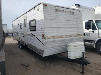  Salvage Sunnybrook Trailer