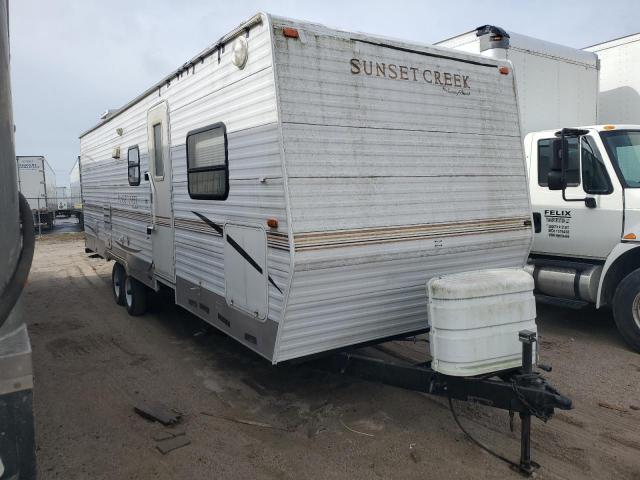  Salvage Sunnybrook Trailer