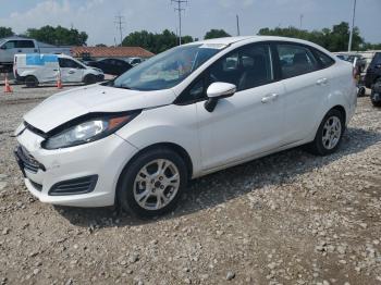  Salvage Ford Fiesta