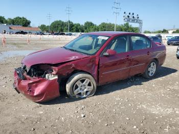  Salvage Chevrolet Malibu