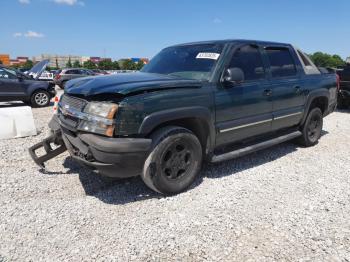  Salvage Chevrolet Avalanche