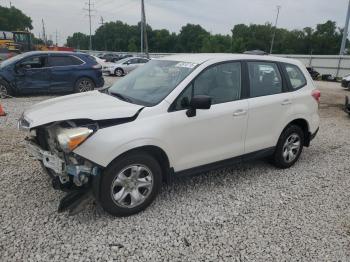  Salvage Subaru Forester