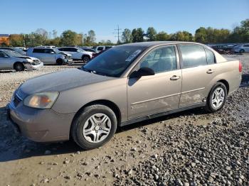  Salvage Chevrolet Malibu