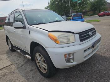  Salvage Toyota RAV4