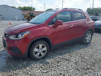  Salvage Chevrolet Trax