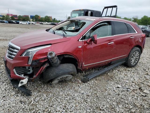  Salvage Cadillac XT5