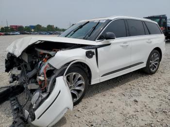  Salvage Lincoln Aviator