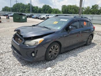  Salvage Subaru Impreza