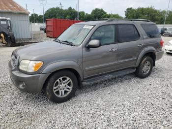  Salvage Toyota Sequoia