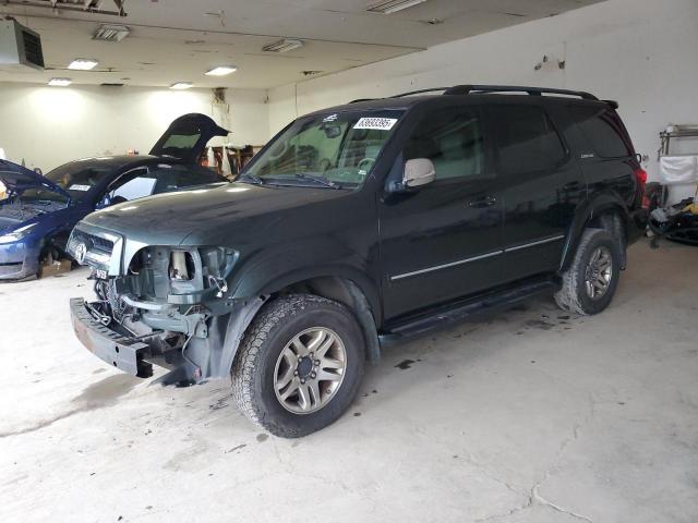  Salvage Toyota Sequoia