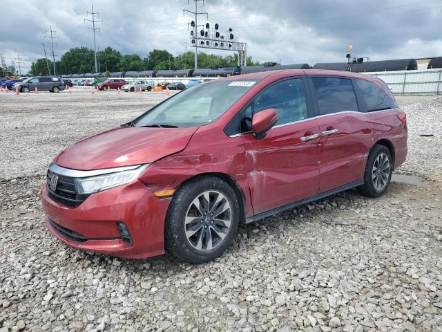  Salvage Honda Odyssey