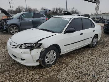  Salvage Honda Civic