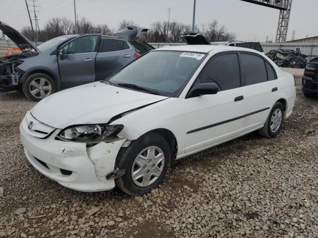  Salvage Honda Civic