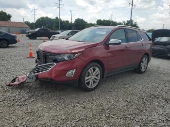 Salvage Chevrolet Equinox