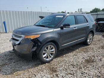  Salvage Ford Explorer