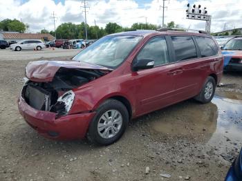  Salvage Kia Sedona