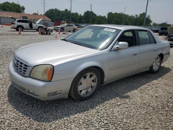  Salvage Cadillac DeVille