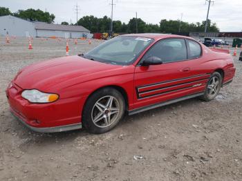  Salvage Chevrolet Monte Carlo