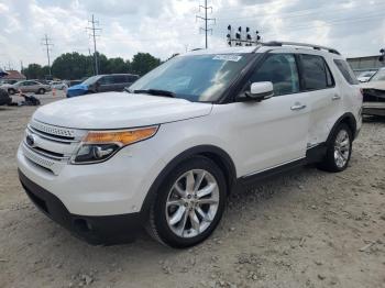  Salvage Ford Explorer