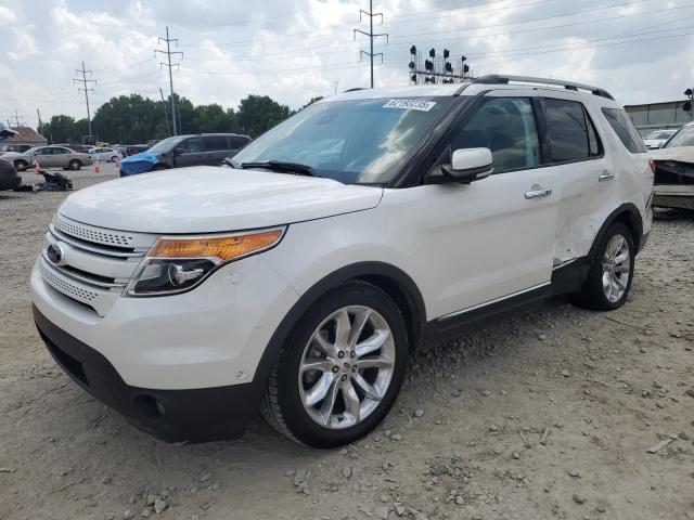  Salvage Ford Explorer