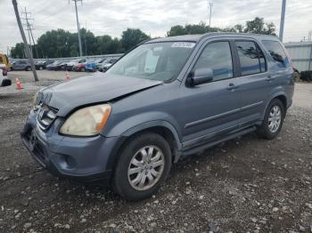  Salvage Honda Crv
