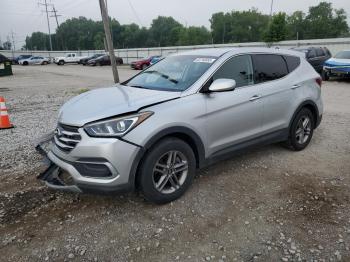  Salvage Hyundai SANTA FE