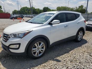  Salvage Hyundai SANTA FE