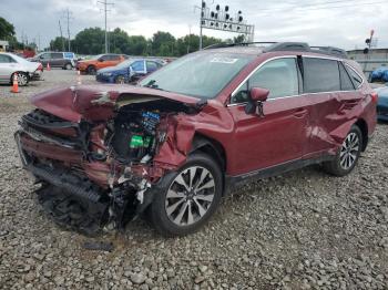  Salvage Subaru Outback
