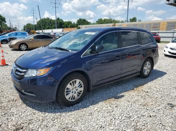  Salvage Honda Odyssey