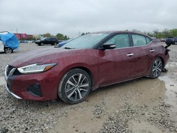  Salvage Nissan Maxima