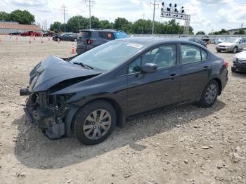  Salvage Honda Civic