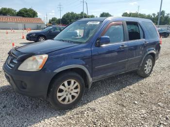  Salvage Honda Crv