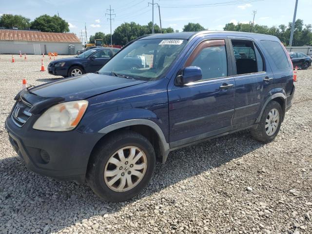  Salvage Honda Crv